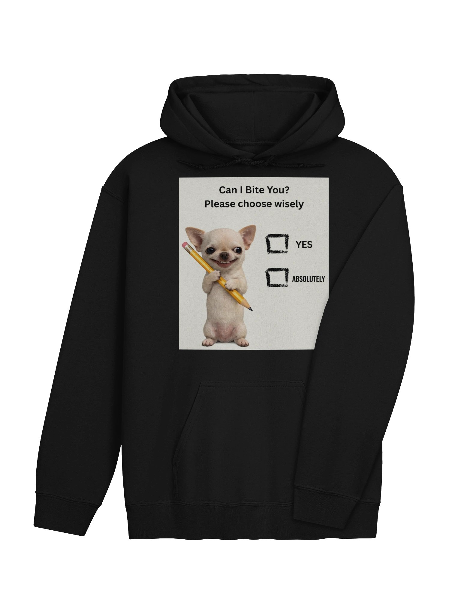 Biting EvilDogi Hoodie product image (4)