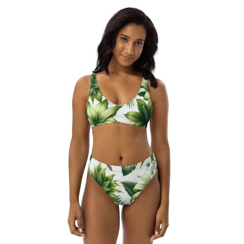 Verdant Leaf Harmony Bikini product image (1)