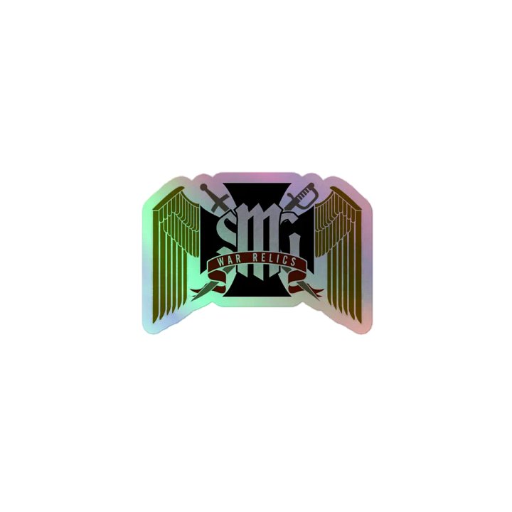 SMG Holograph Sticker product image (1)