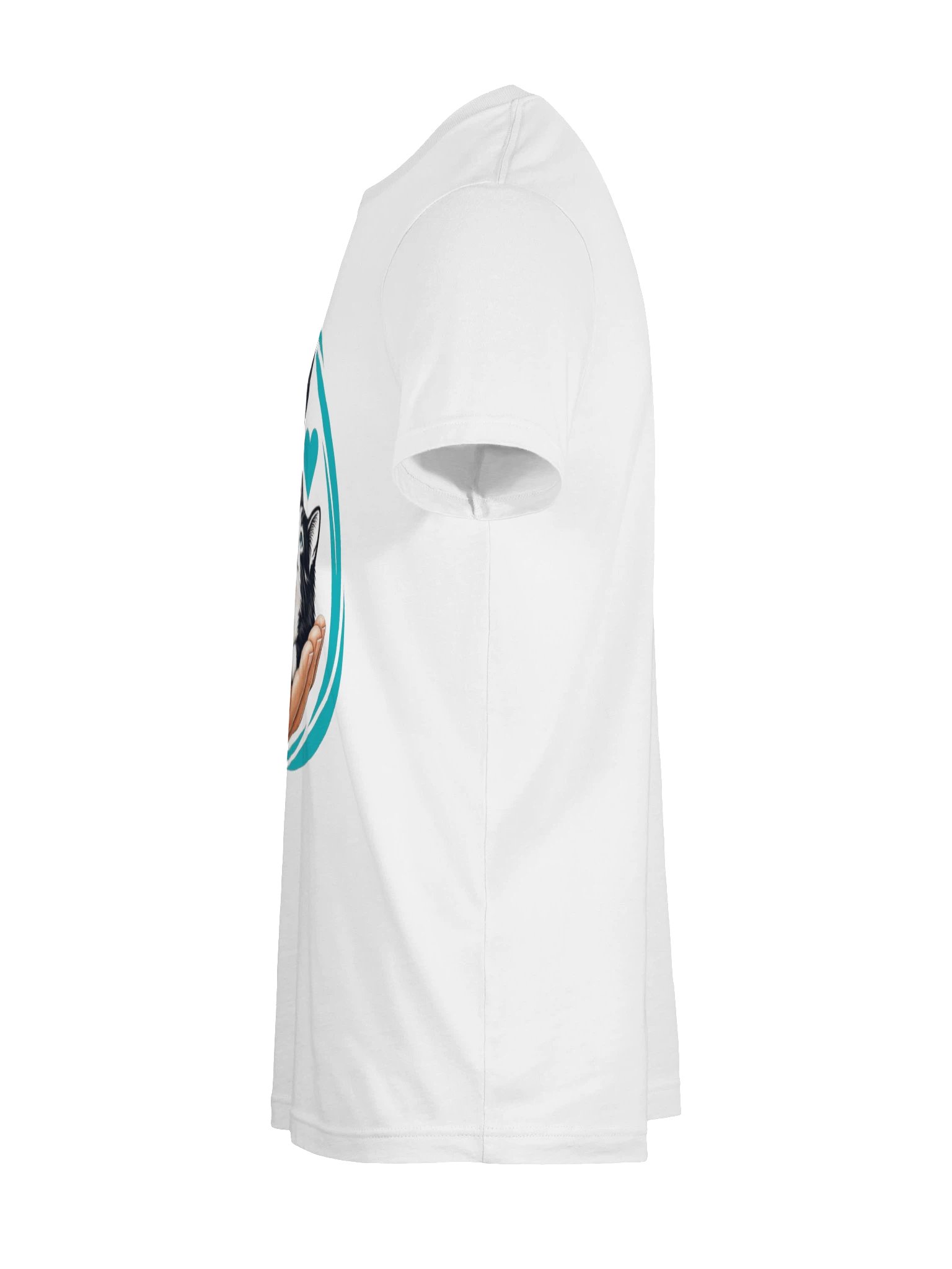 AAS · In guten Händen – Tierherz-Motiv | Unisex-Shirt product image (6)