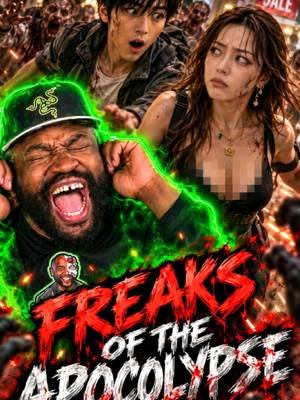 👀so it's Zombies Apocalypse or Breastststststs?? #broiscooked 