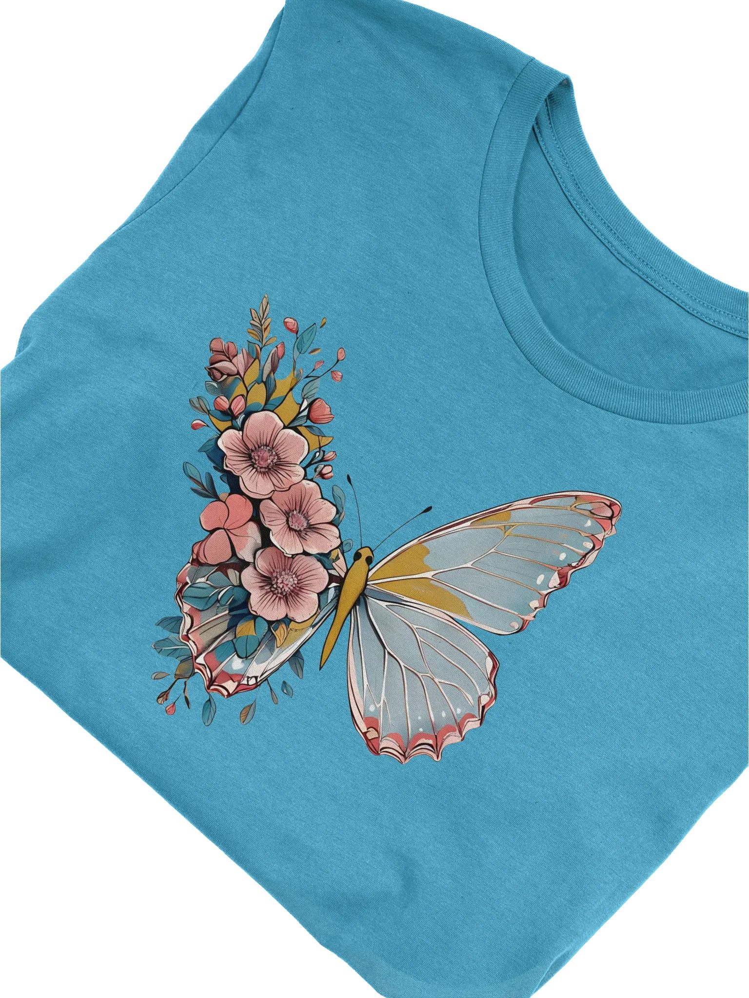 Blooming Wings Womens Iconic Softness T-Shirt product image (1)