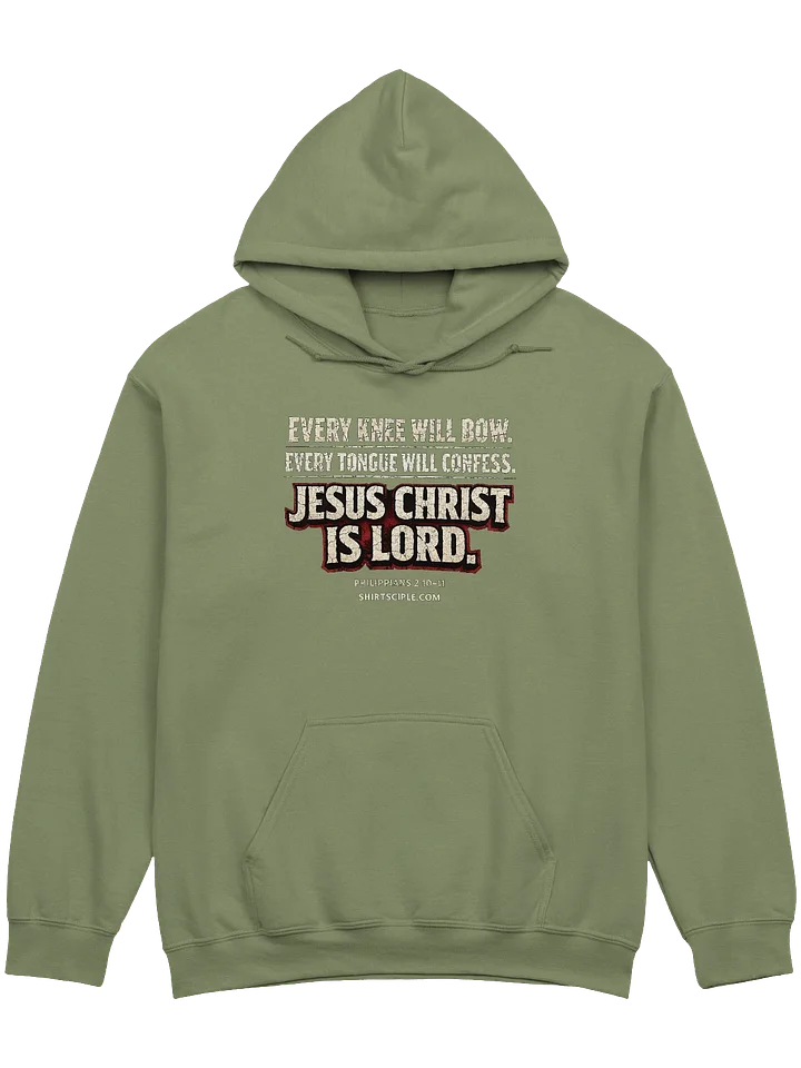 Jesus Christ Is Lord Hoodie product image (1)