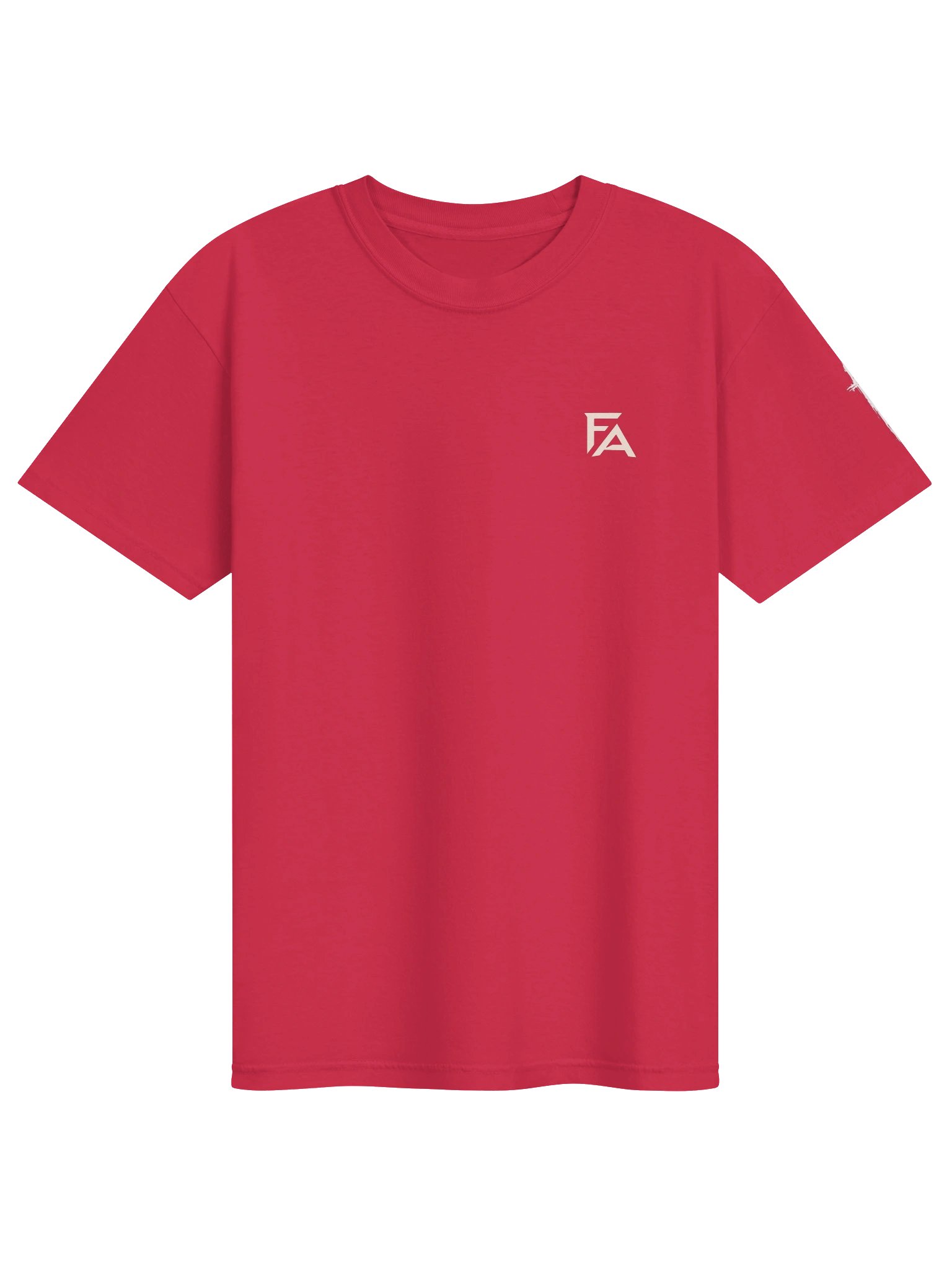 Forged Above Comfort Colors Heavyweight Tee product image (1)