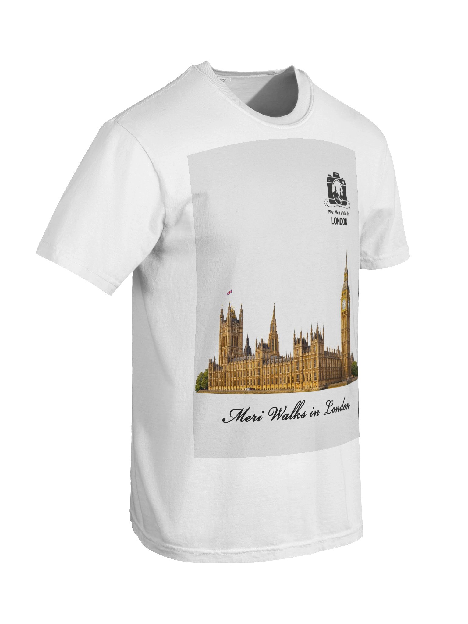Big Ben Design 2 Comfort Colors Garment-Dyed Heavyweight T-Shirt product image (8)
