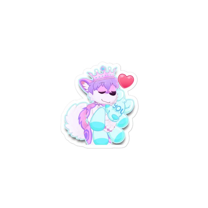 SkylarPuppy Hug Magnet product image (1)