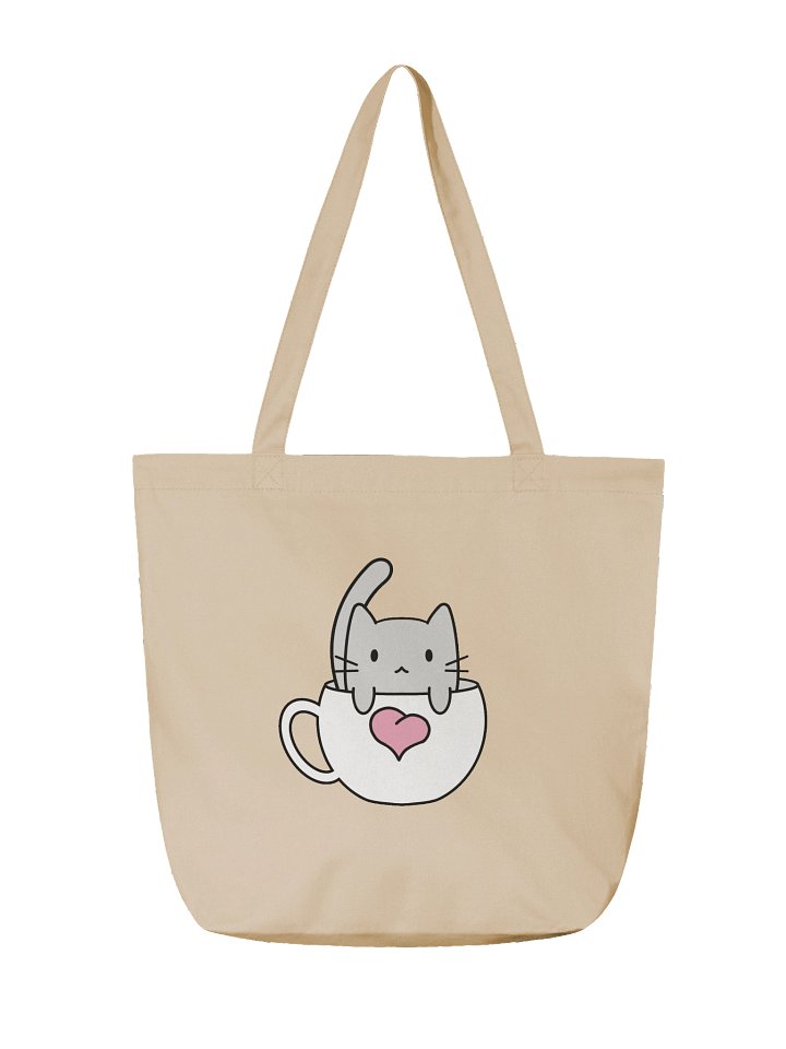 Softie's Cafe Logo Tote Bag product image (2)