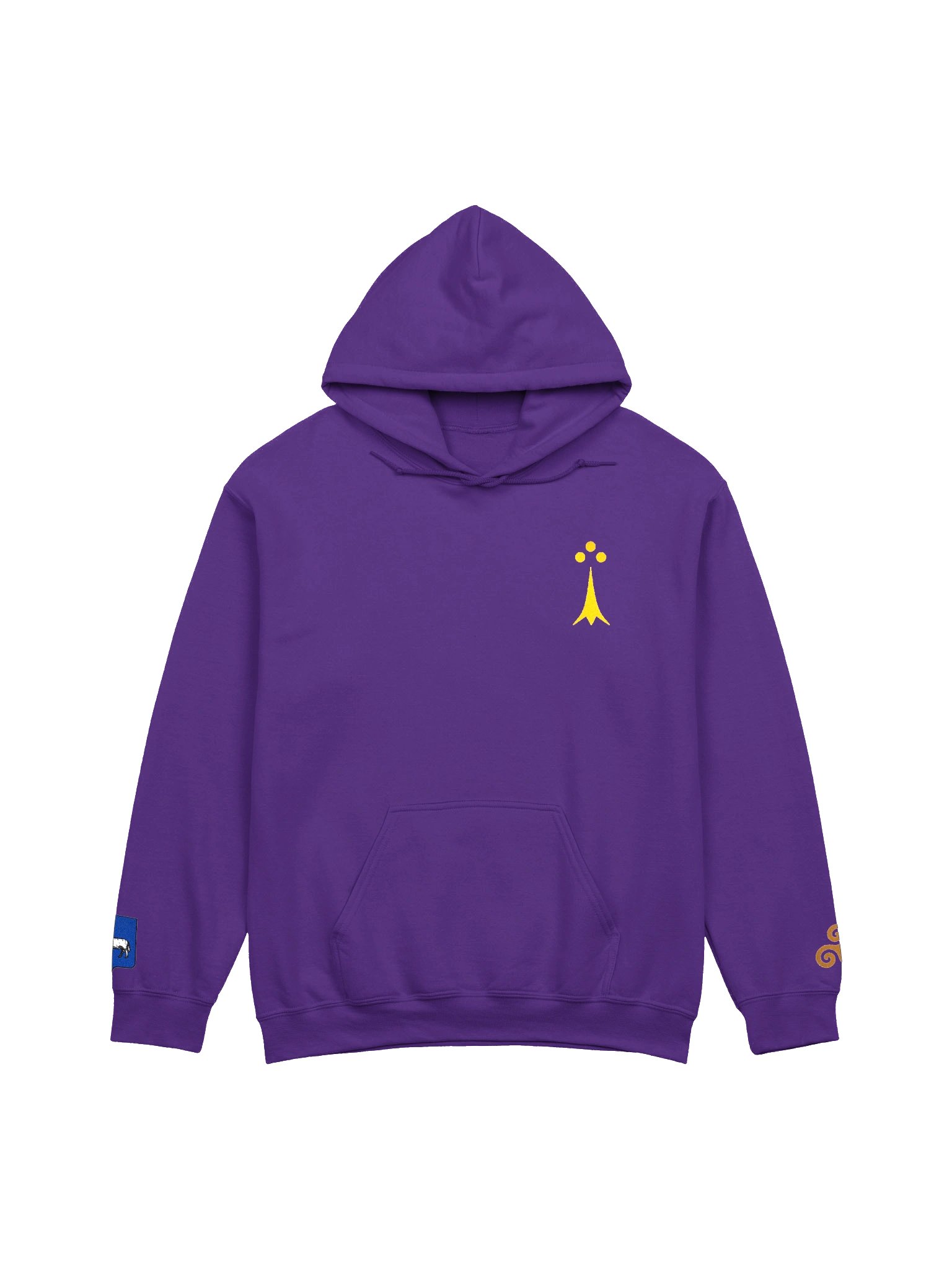 Hoodie Brodé Premium Kemper Wear product image (4)