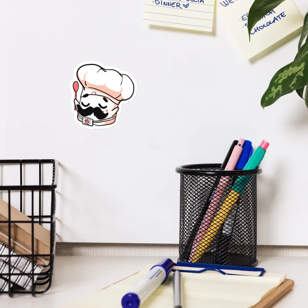 Tofu Chef Magnet product image (10)