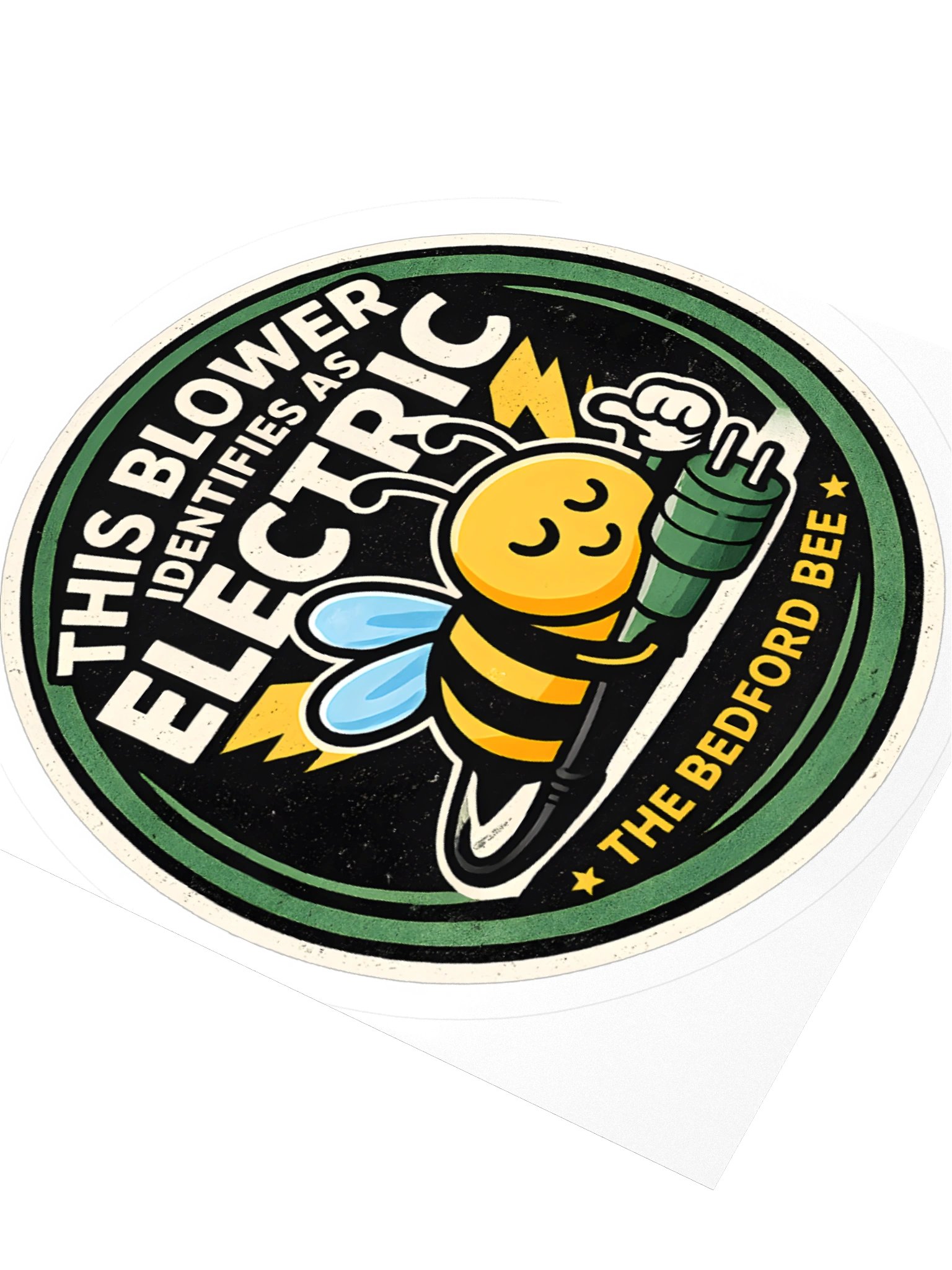 The Leaf Blower Exemption Sticker product image (3)