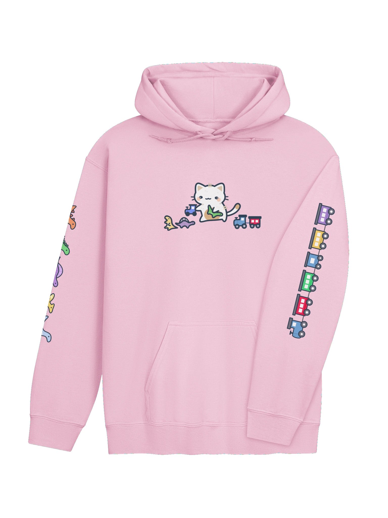 Luna Dino Train Hoodie product image (3)