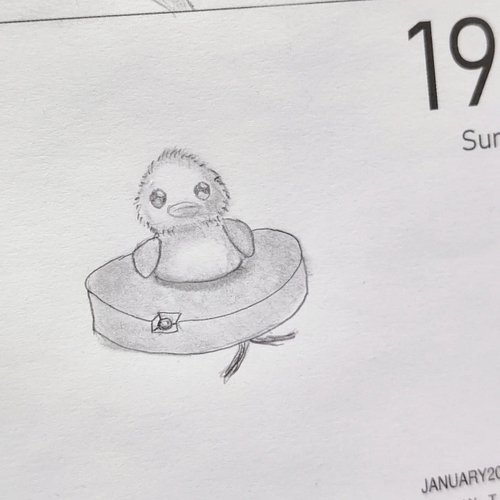 Sketch-A-Day || Day 21
Prompt:  Riding
_________________________
#luckyduckysketches #day21 #LDsketchaday #sketchaday #pencil...