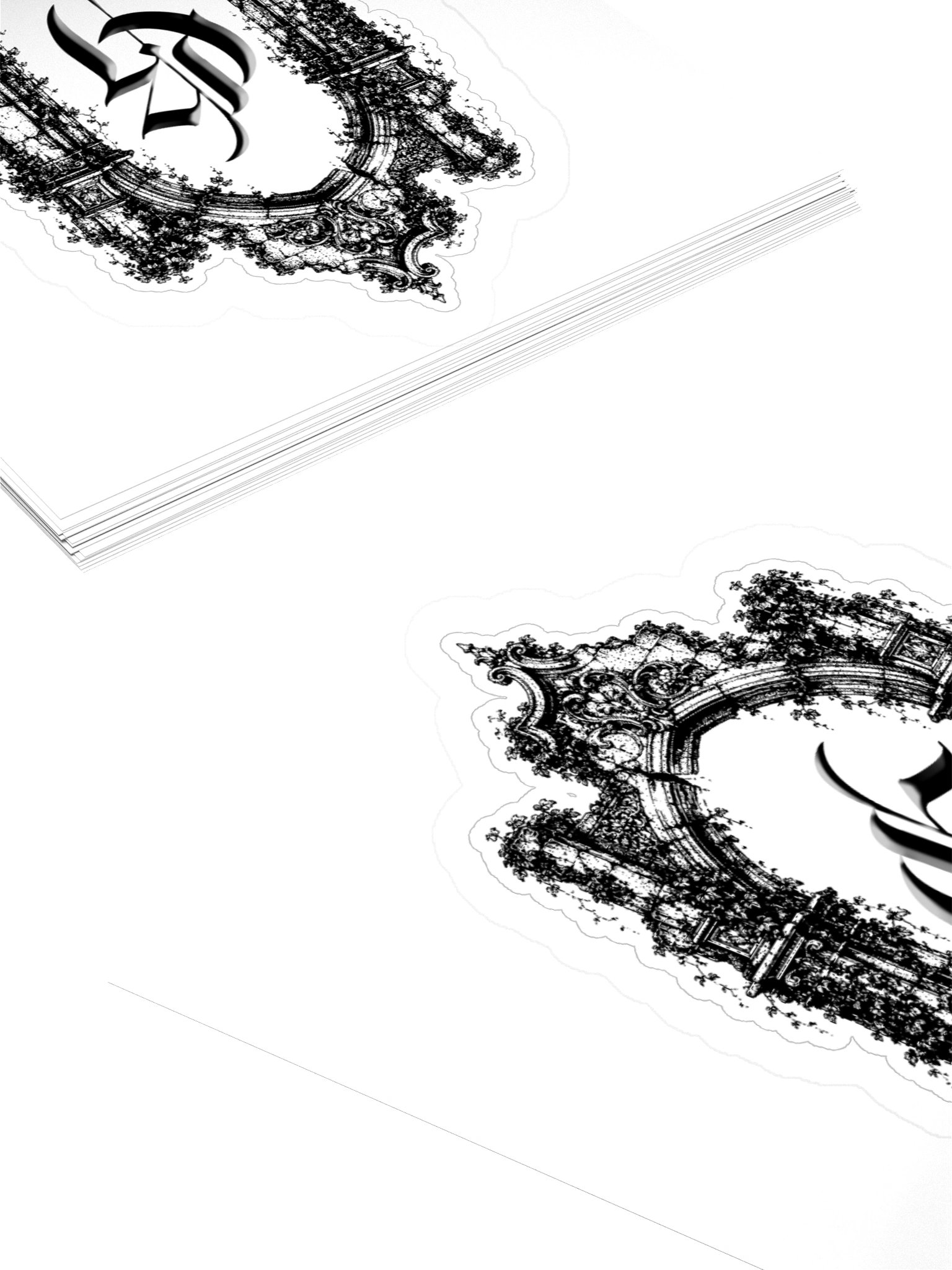 Garden Gate Sticker product image (4)