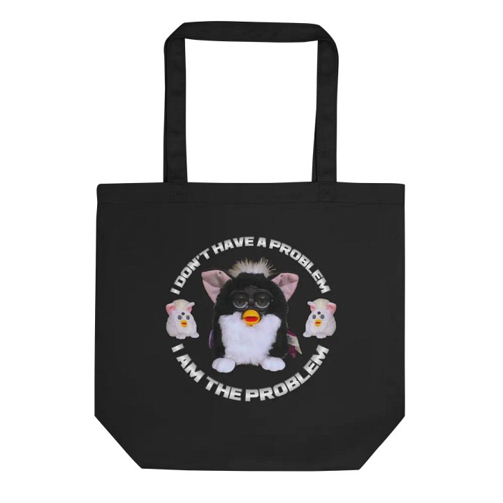 I Am The Problem Tote Bag product image (1)