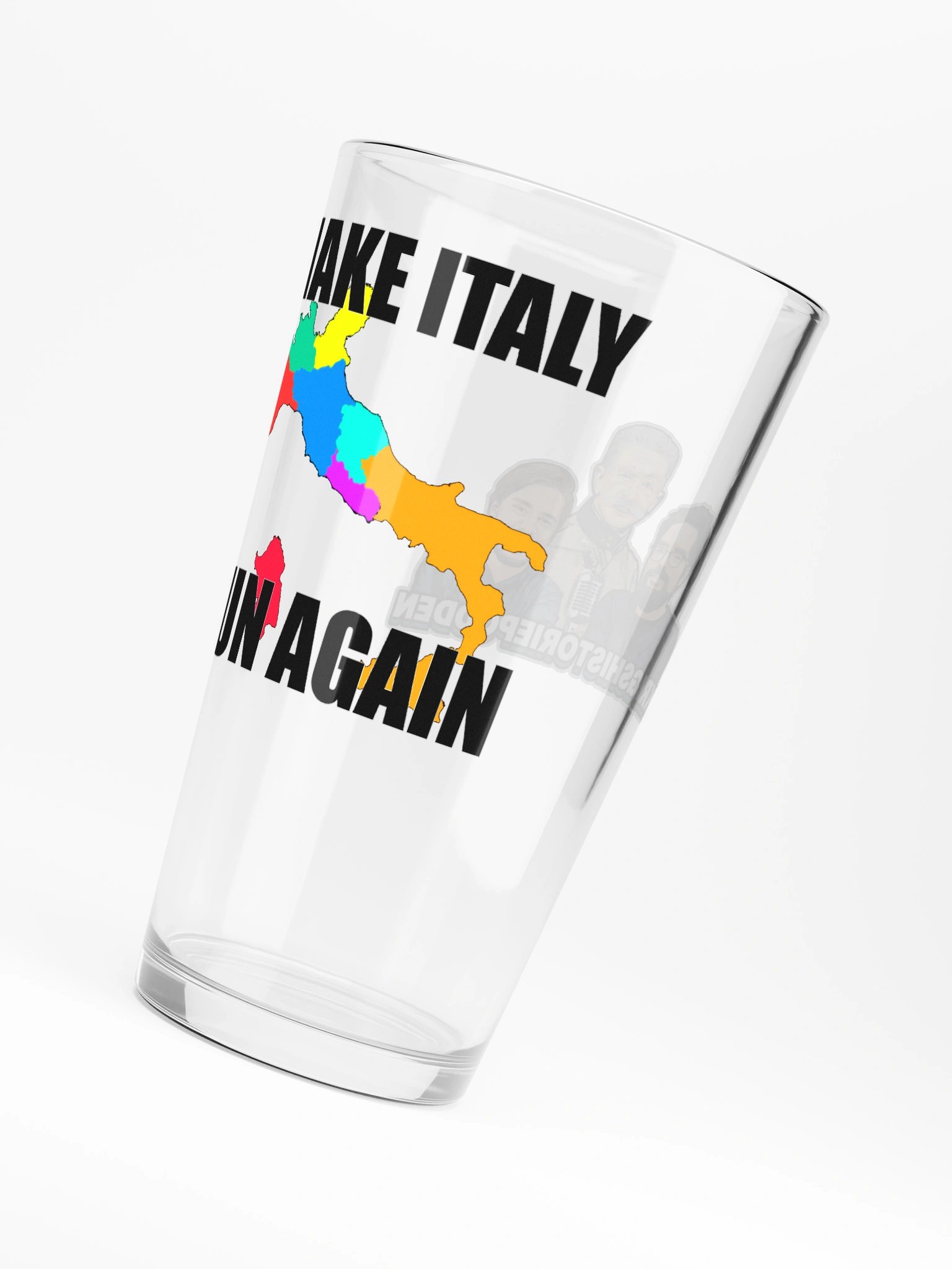 Make Italy Fun Again (Ölglas) product image (6)