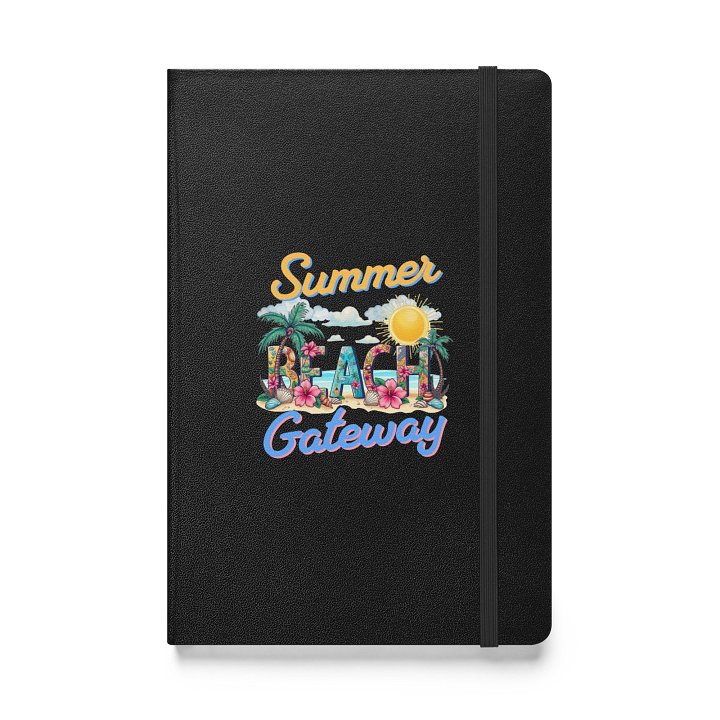Summer Gateway Beach Tropical Hardcover Journal product image (1)