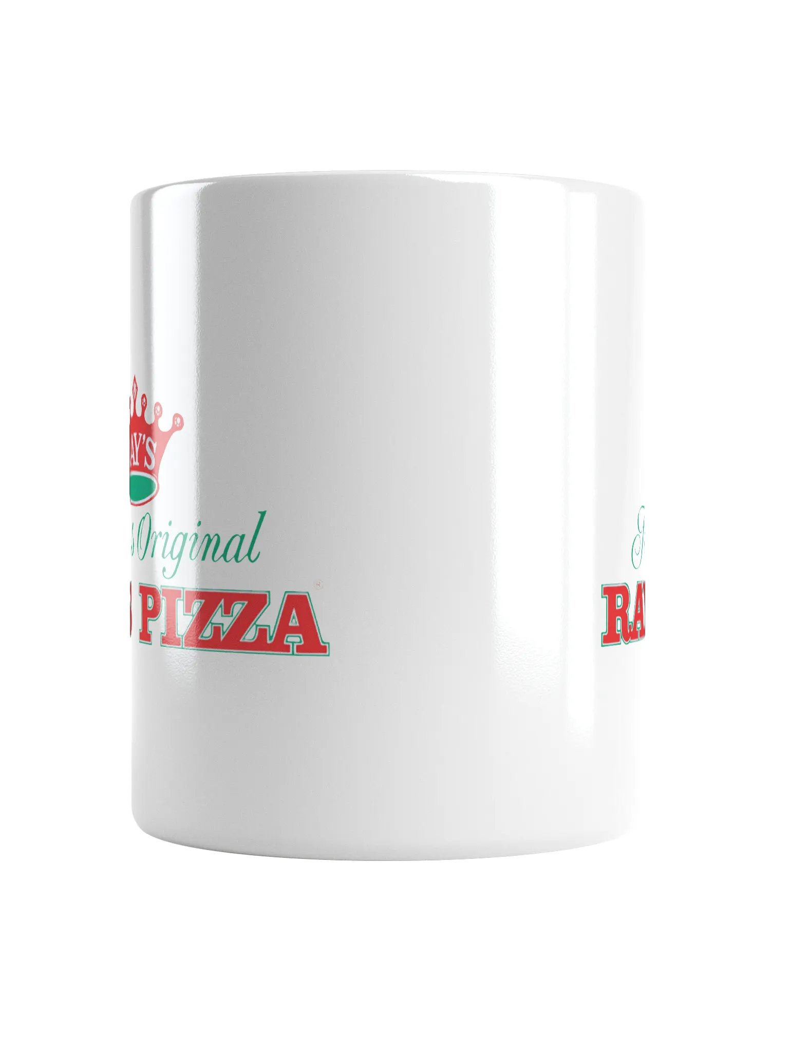 Ray's Pizza White Glossy Mug product image (6)
