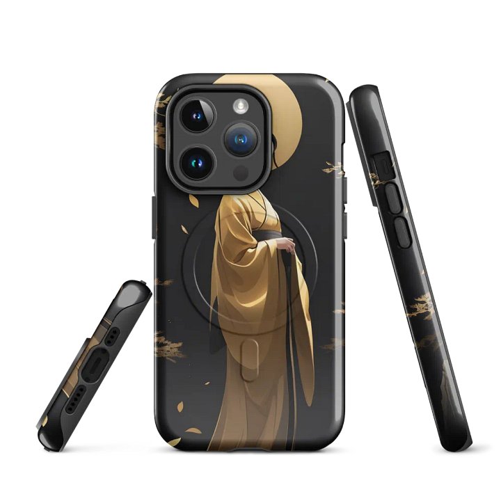 MagSafe® Tough Case for iPhone - Golden Serenity product image (1)