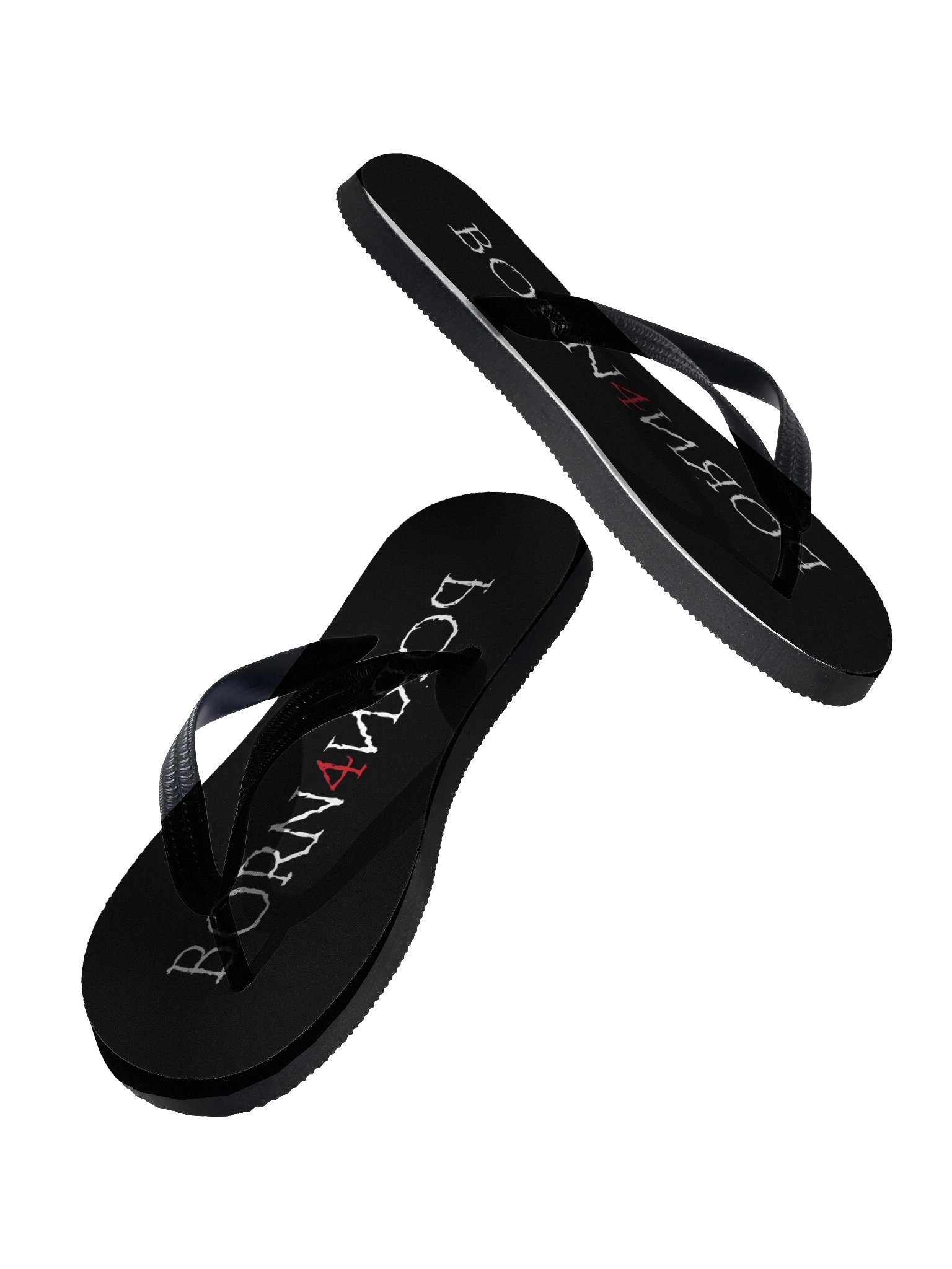 BORN4PORN flip flops product image (2)