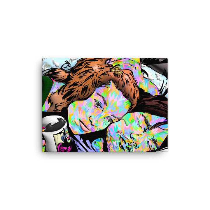 Eternal Sunshine of the Spotless Mind (Canvas) by Technodrome1 product image (1)