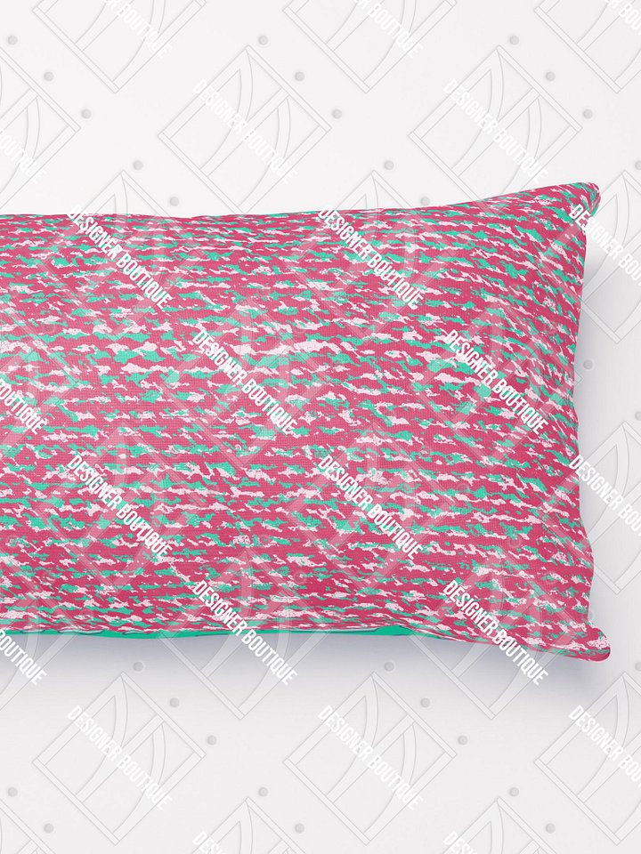 Berry Tropical Trellis Pillow product image (2)