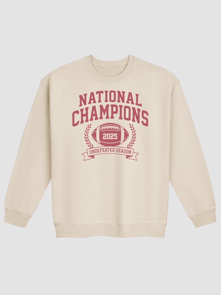 Indiana Hoosiers Championship Sweatshirt - IU Hoosiers CFP Champions 2026 product image (1)