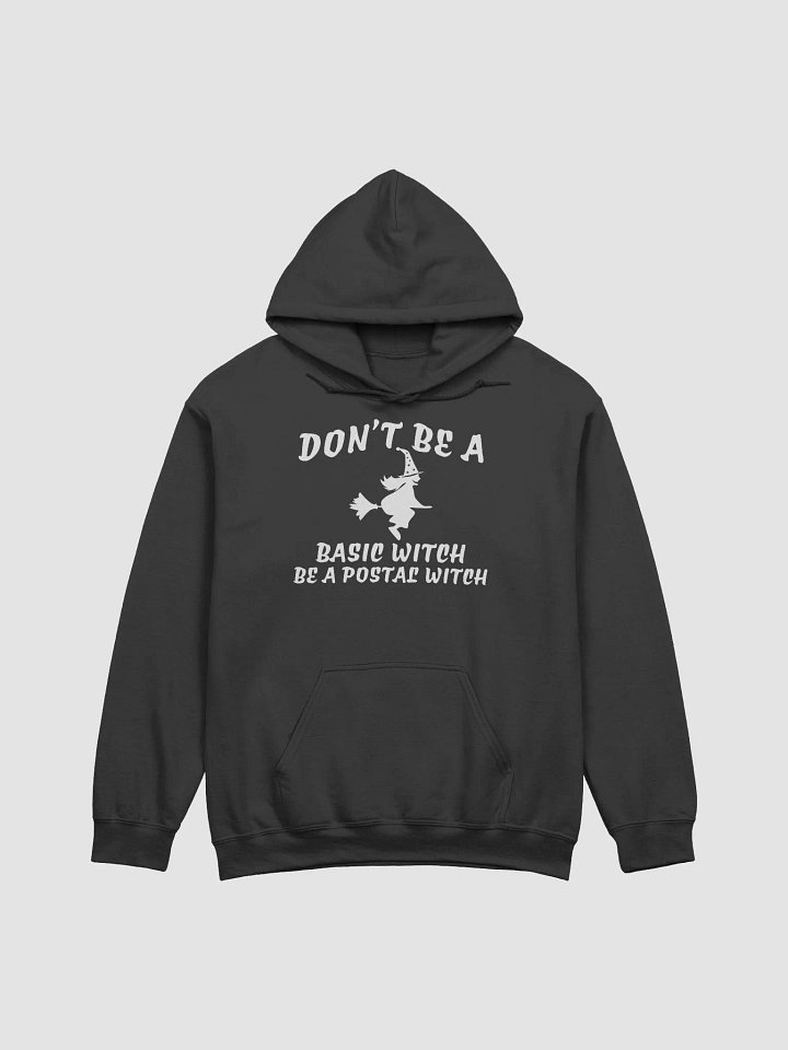 Be a postal witch hoodie postal worker halloween product image (3)