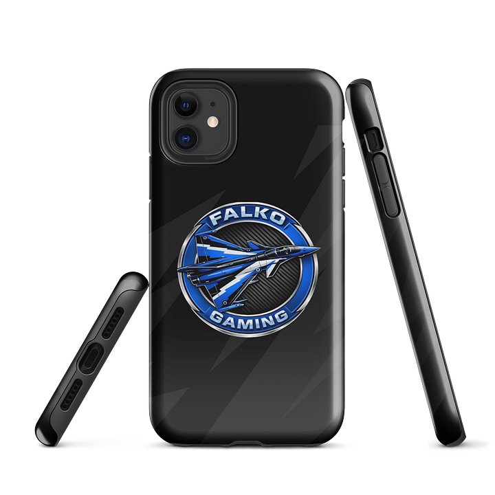 FALKO GAMING Fighter Jet iPhone® Tough Case product image (1)