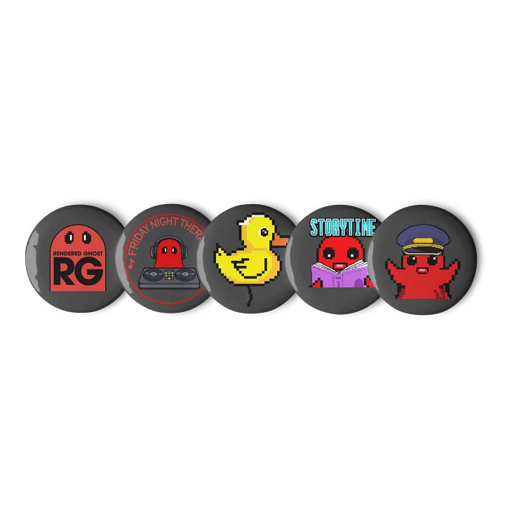 Emote Pin Pack 2 product image (1)