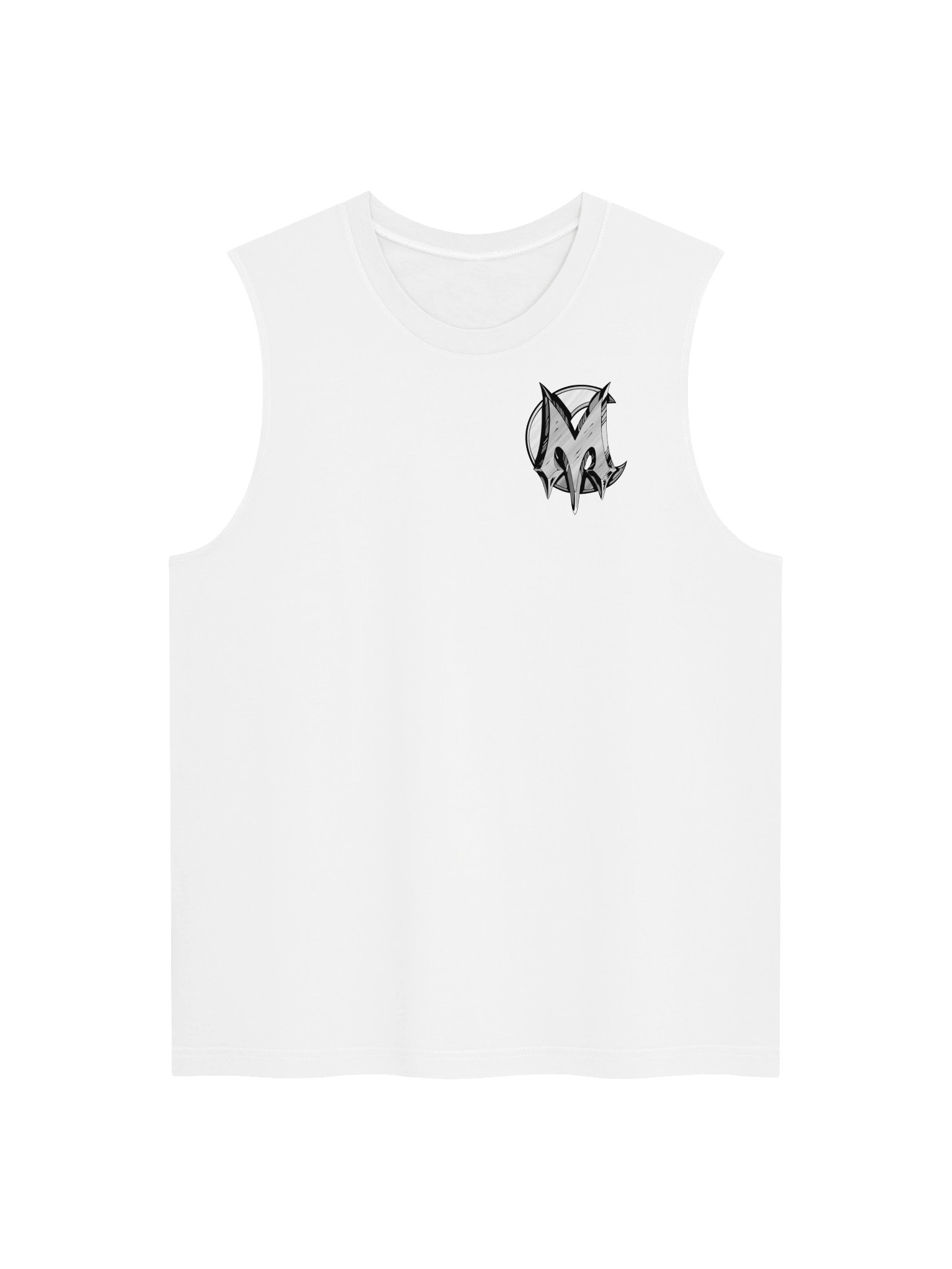 MC Logo Tank White product image (1)