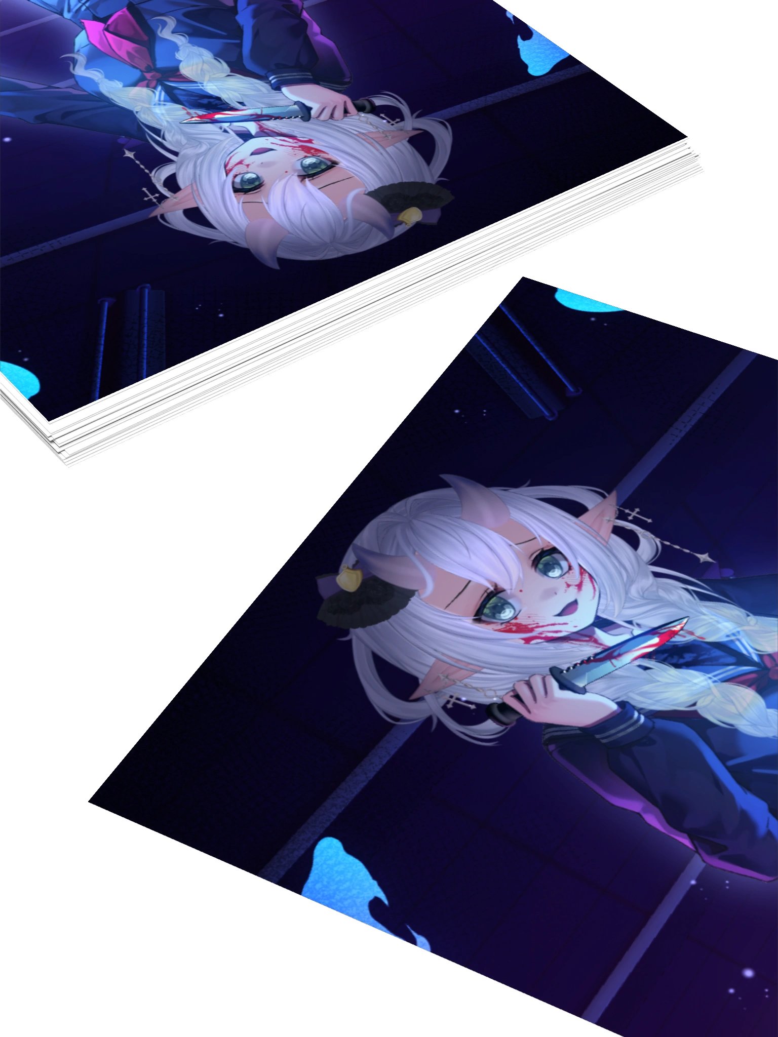 Yandere Sticker product image (10)