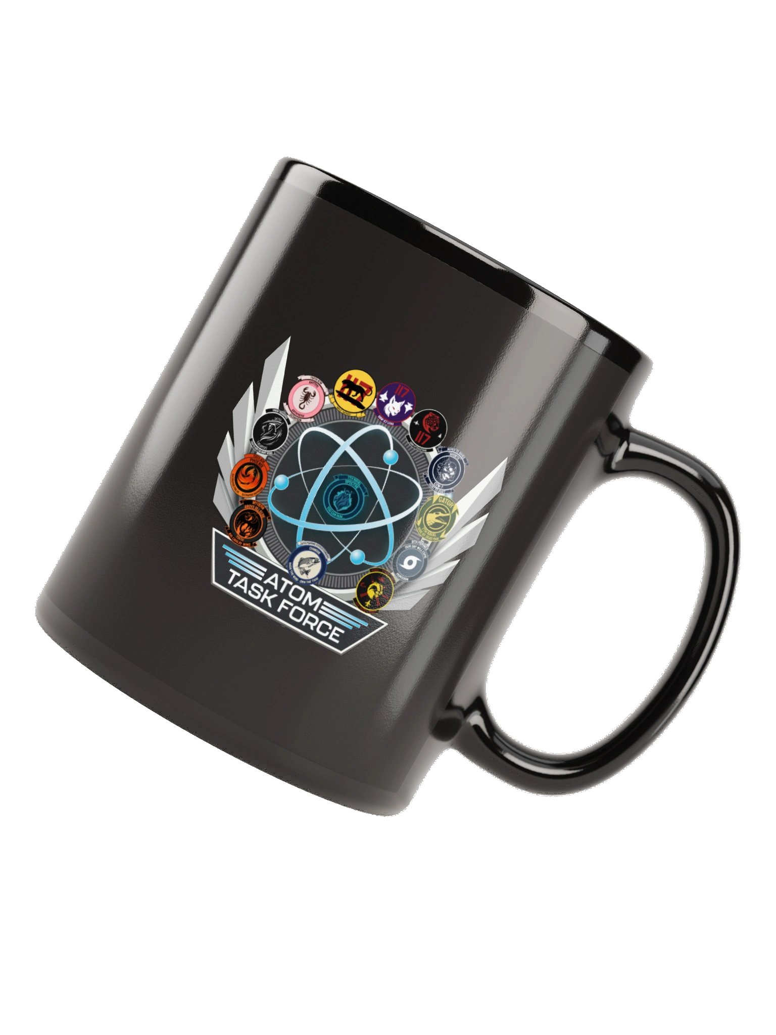 Atom Task Force Mug Black product image (11)