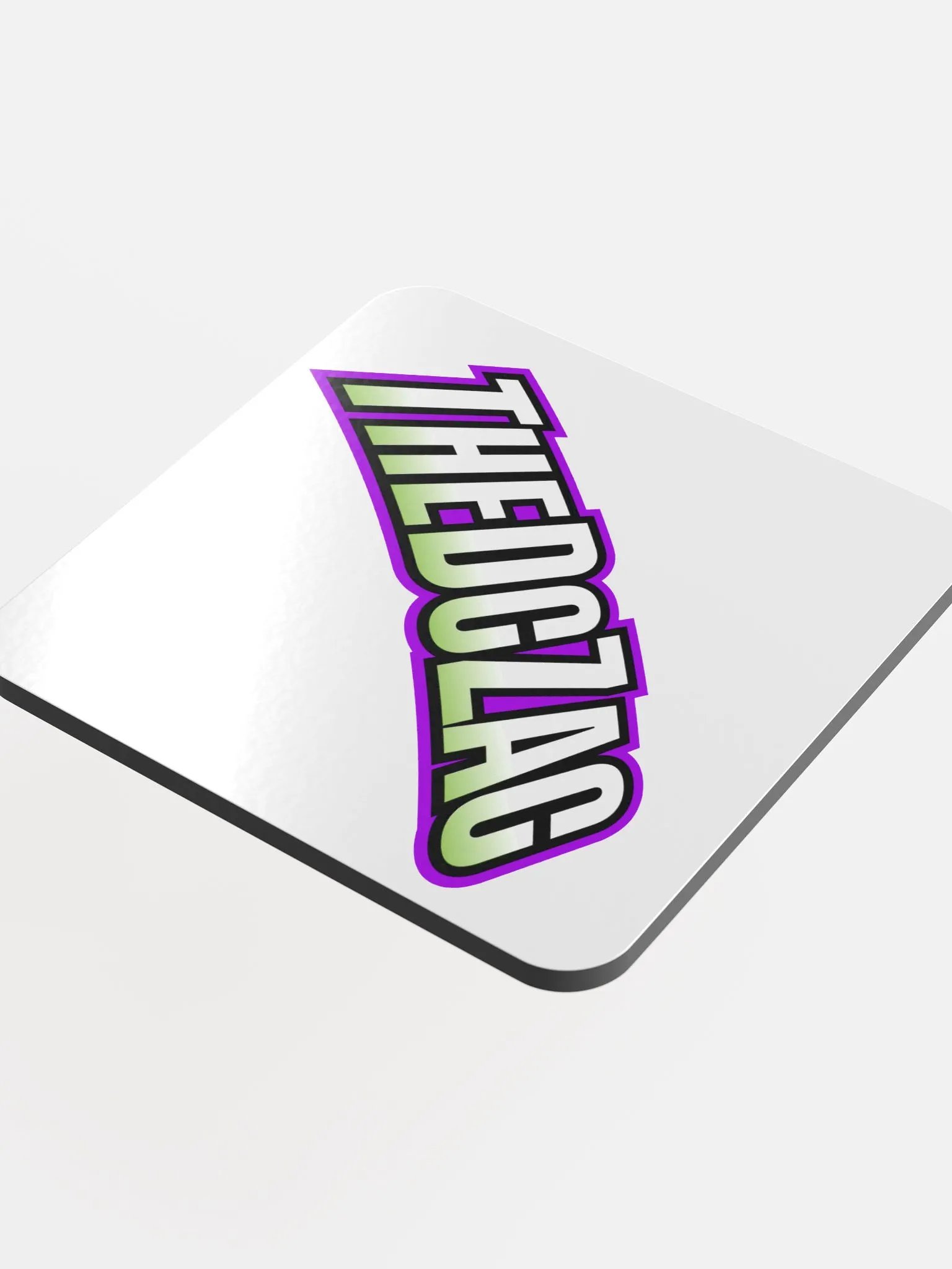 Text Logo Coaster product image (4)