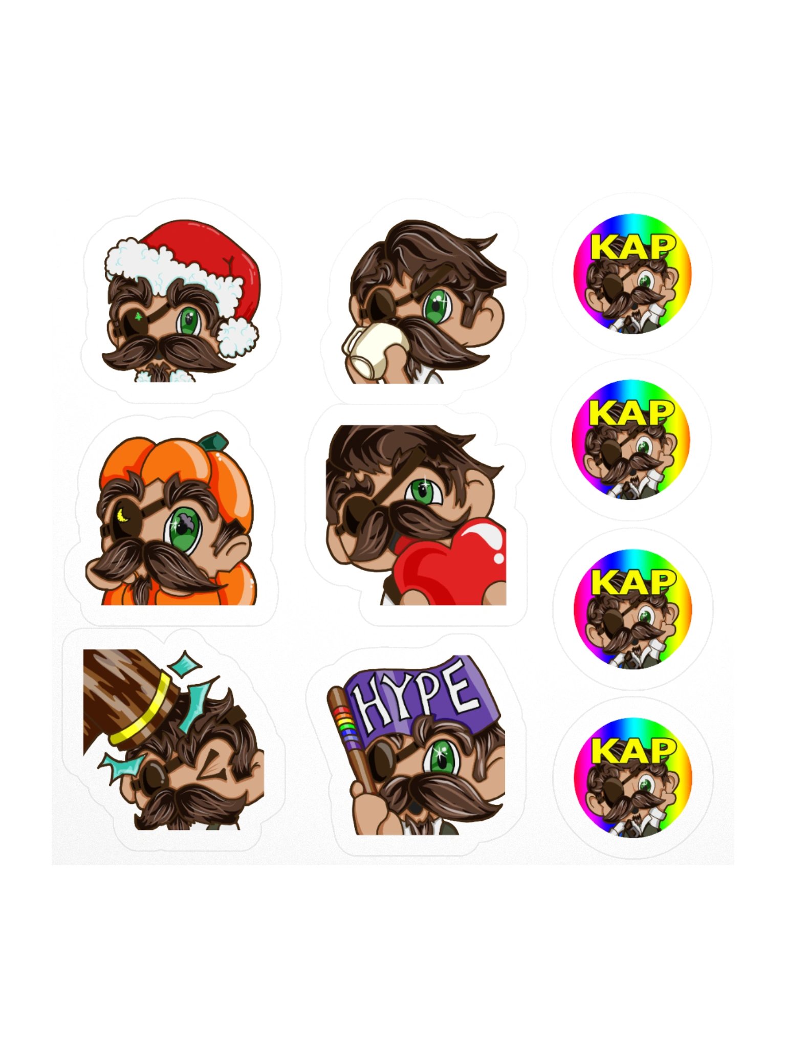 Kapmoji Sticky Sticks product image (1)
