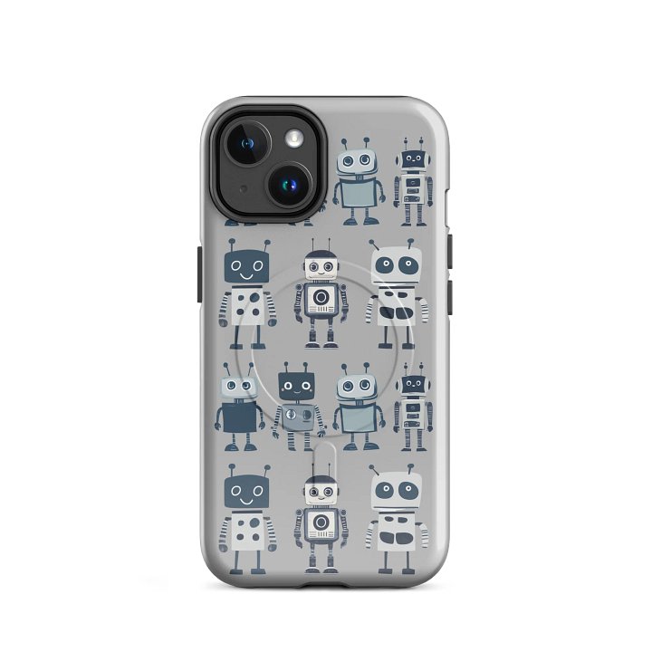 Robot Invasion MagSafe® Tough Case for iPhone® product image (2)