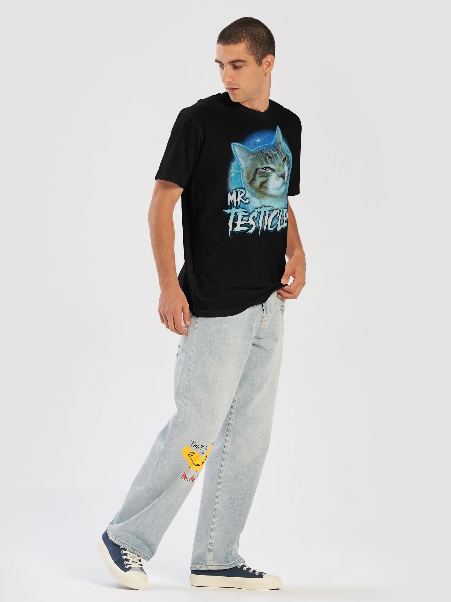 Mr. Testicles T-Shirt product image (5)