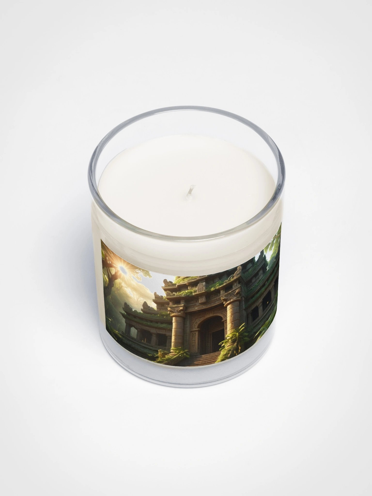 Temple of Prosperity | Meditation Candle product image (3)