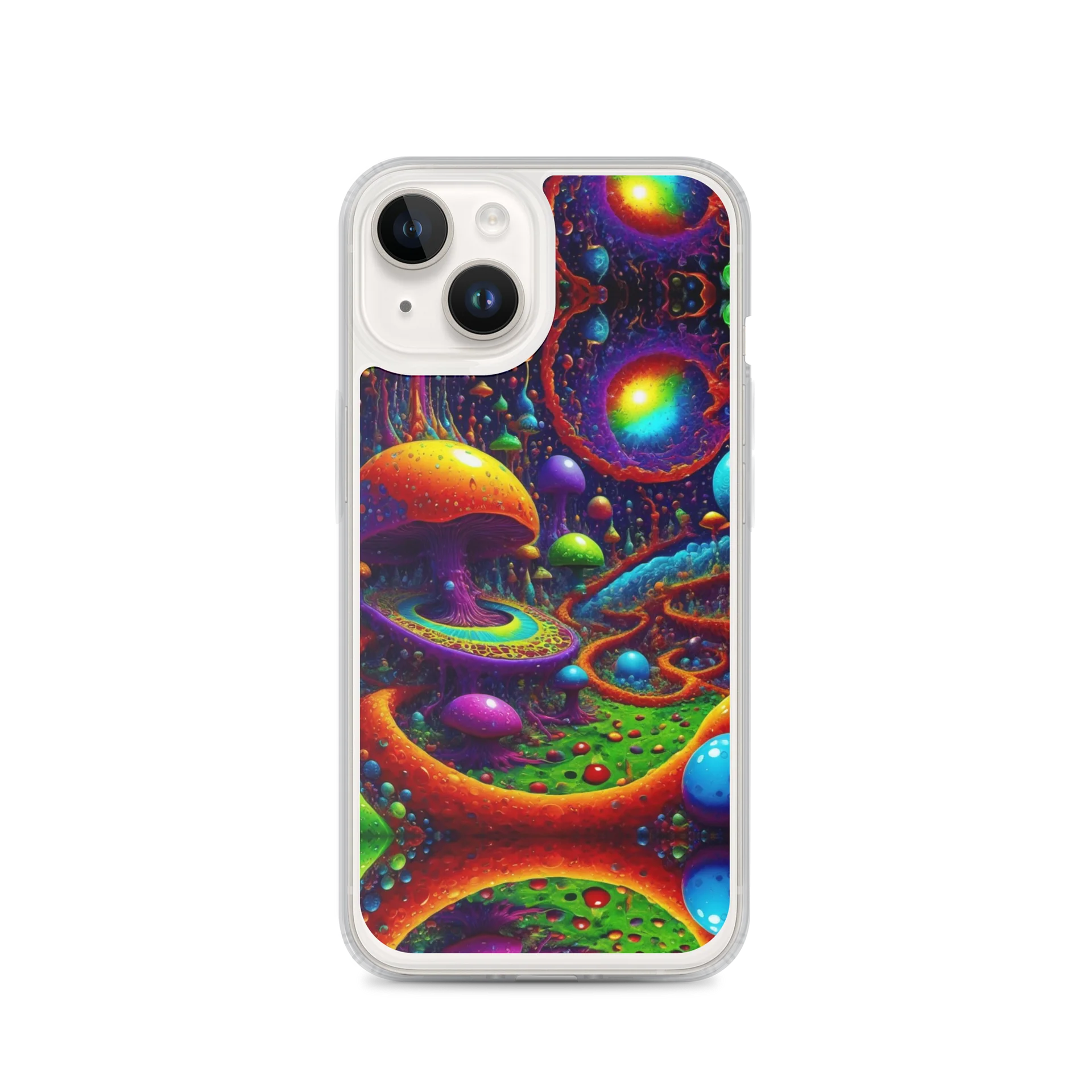 Cosmic Bloom MagSafe iPhone Case product image (4)