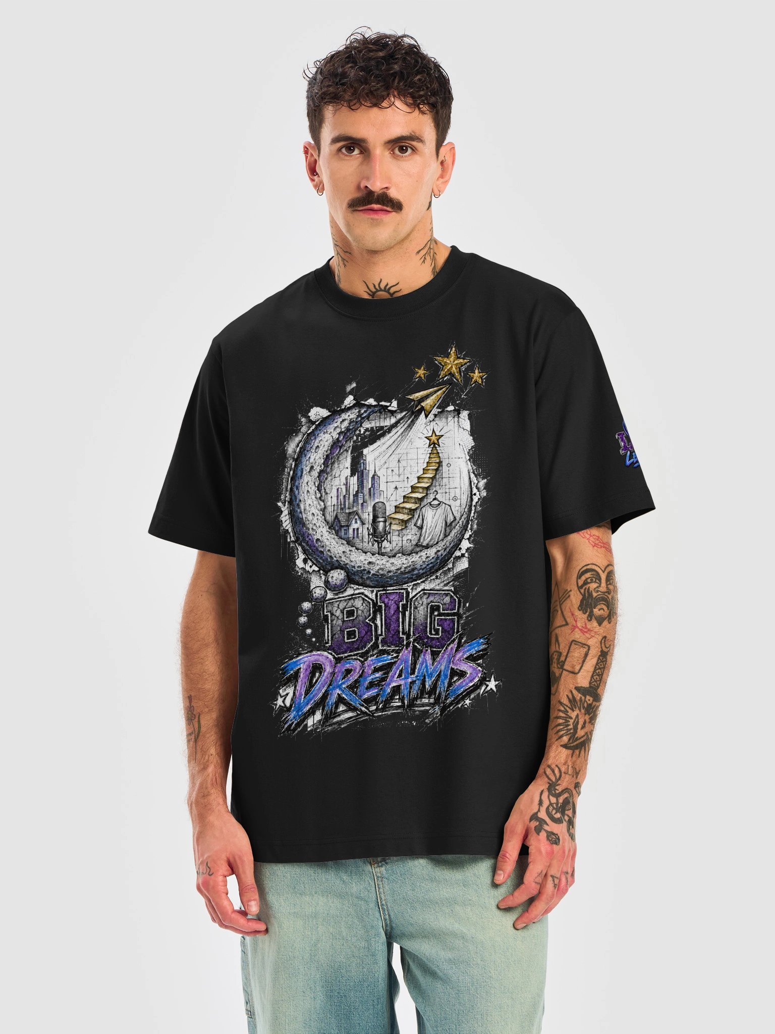 L4L Big Dreams Heavy Tee product image (5)