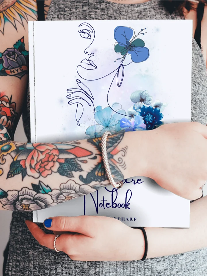 Self-Care Notebook: A Journal to Plan and Record Self-Care Activities product image (1)