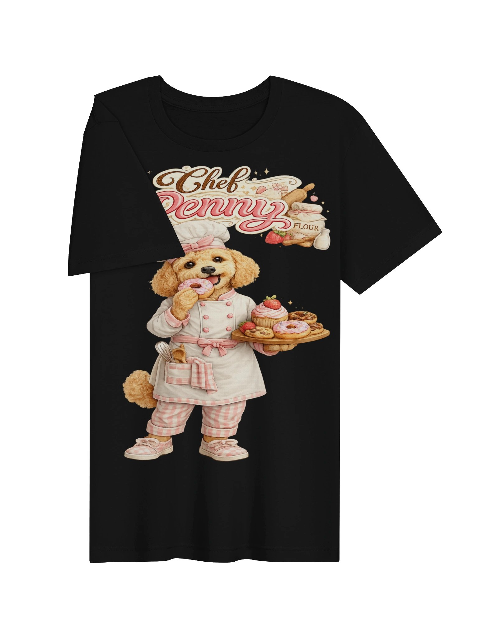 Chef Penny Bakery Dog Adult Tee product image (3)