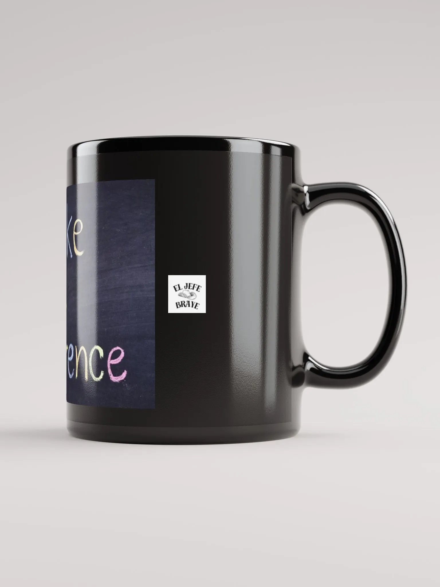 MAKE A DIFFERENCE COFFEE MUG product image (2)