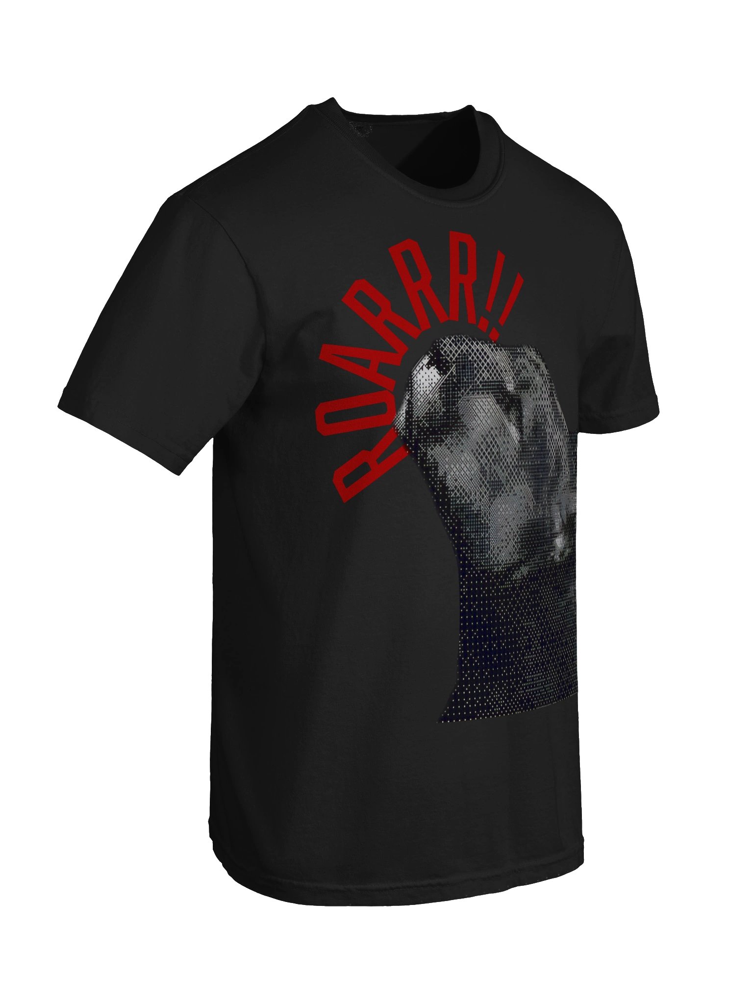 lioness roarr black t shirt product image (6)