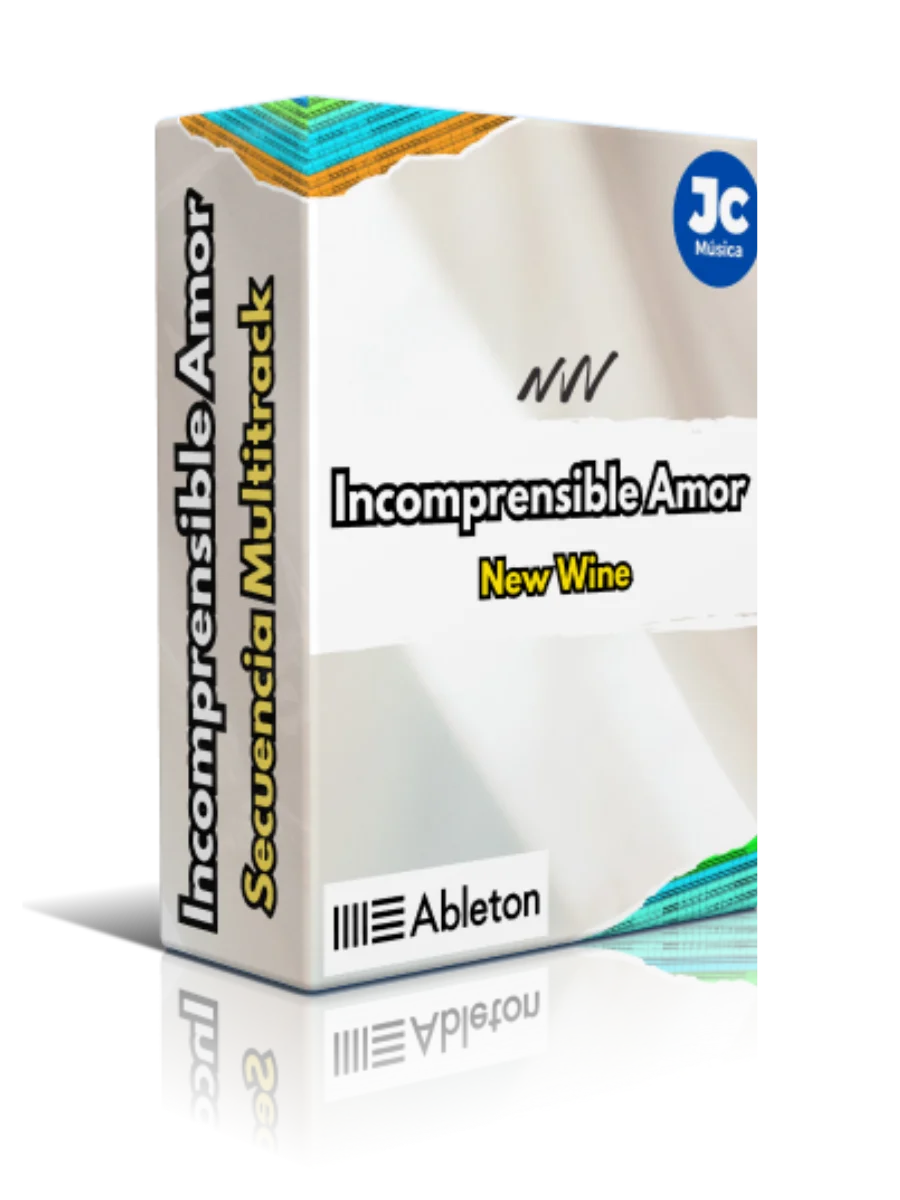 Incomprensible Amor (Synth Cover) - Secuencia Multitrack product image (4)
