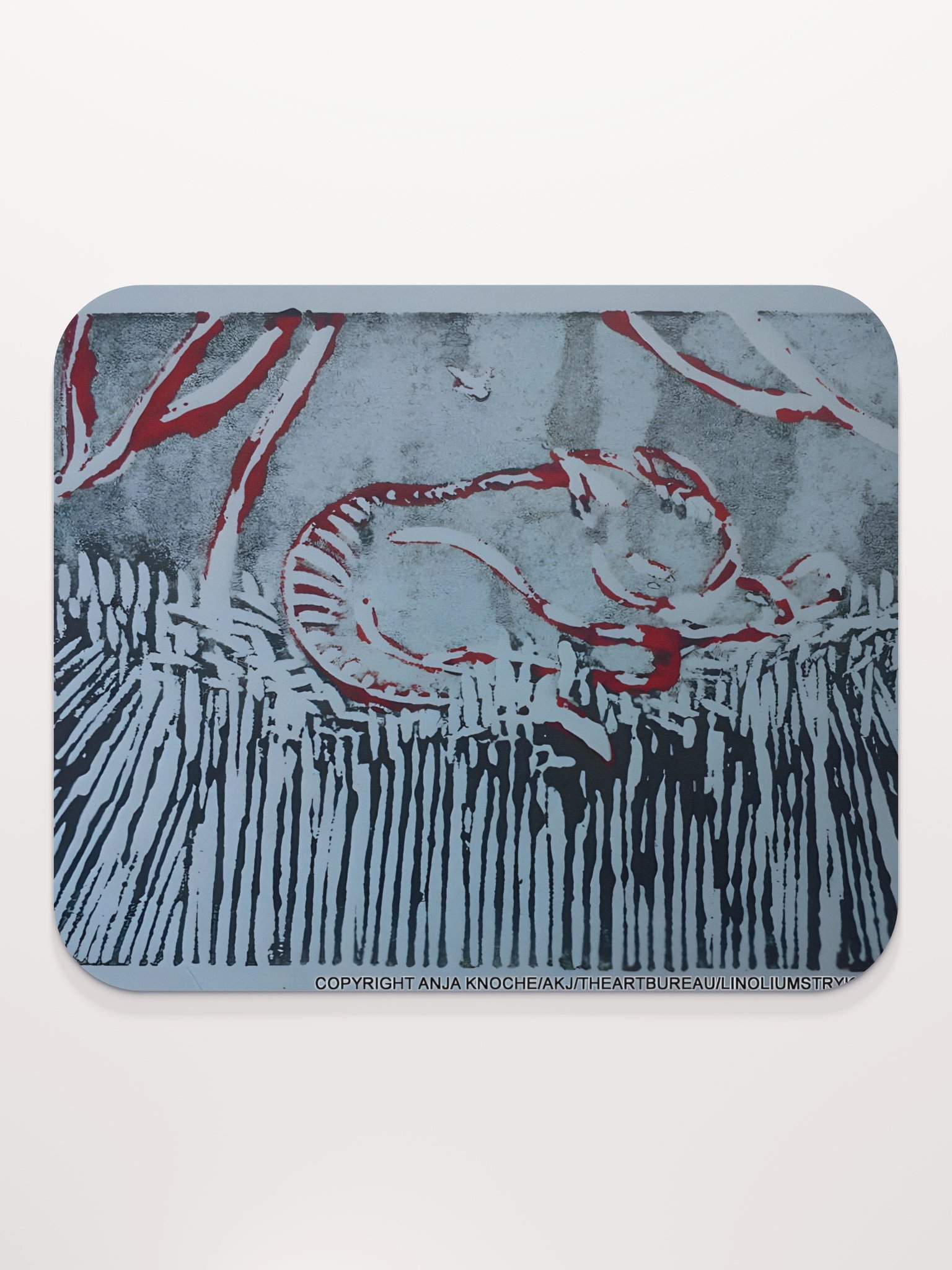 Abstract graphic Art Mouse Pad product image (2)