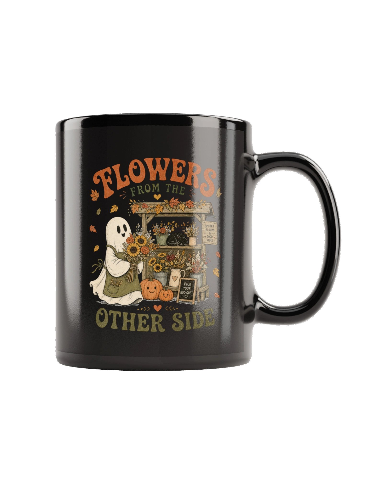 Flowers From the Other Side Halloween Mug product image (6)