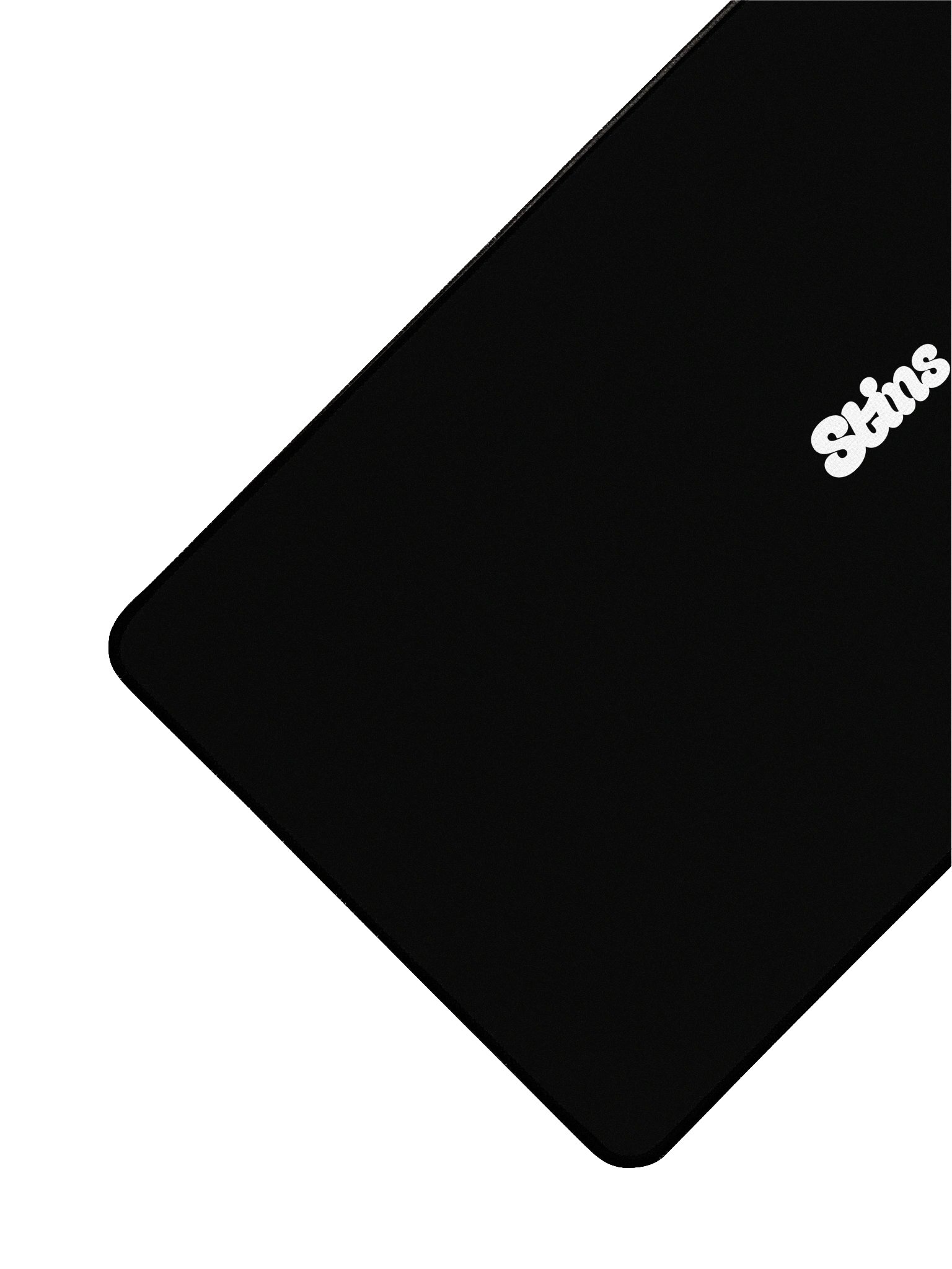 Stins XL Mousepad Black/White product image (3)