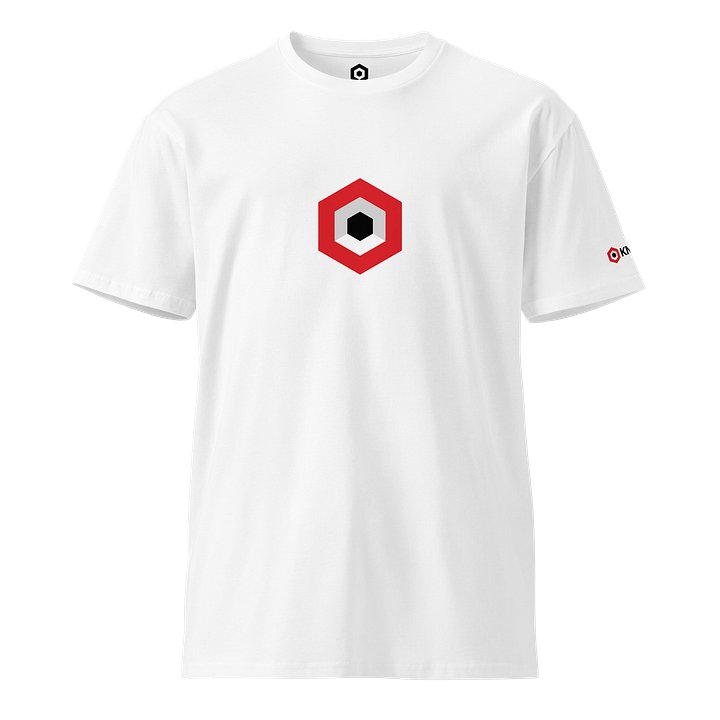 KNEXON Logo Unisex Premium Tee - Light product image (1)