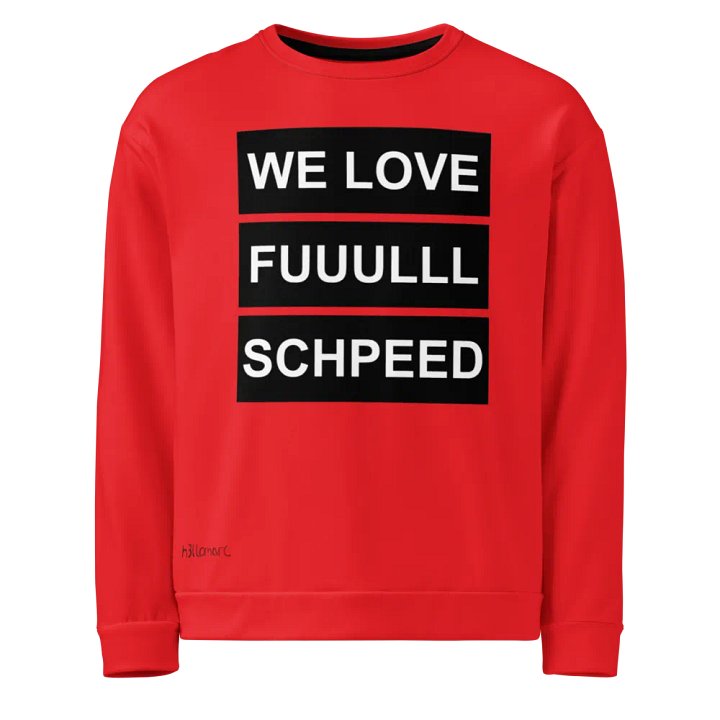 WE LOVE FULLSPEED BLACK TILES Sweatshirt product image (1)
