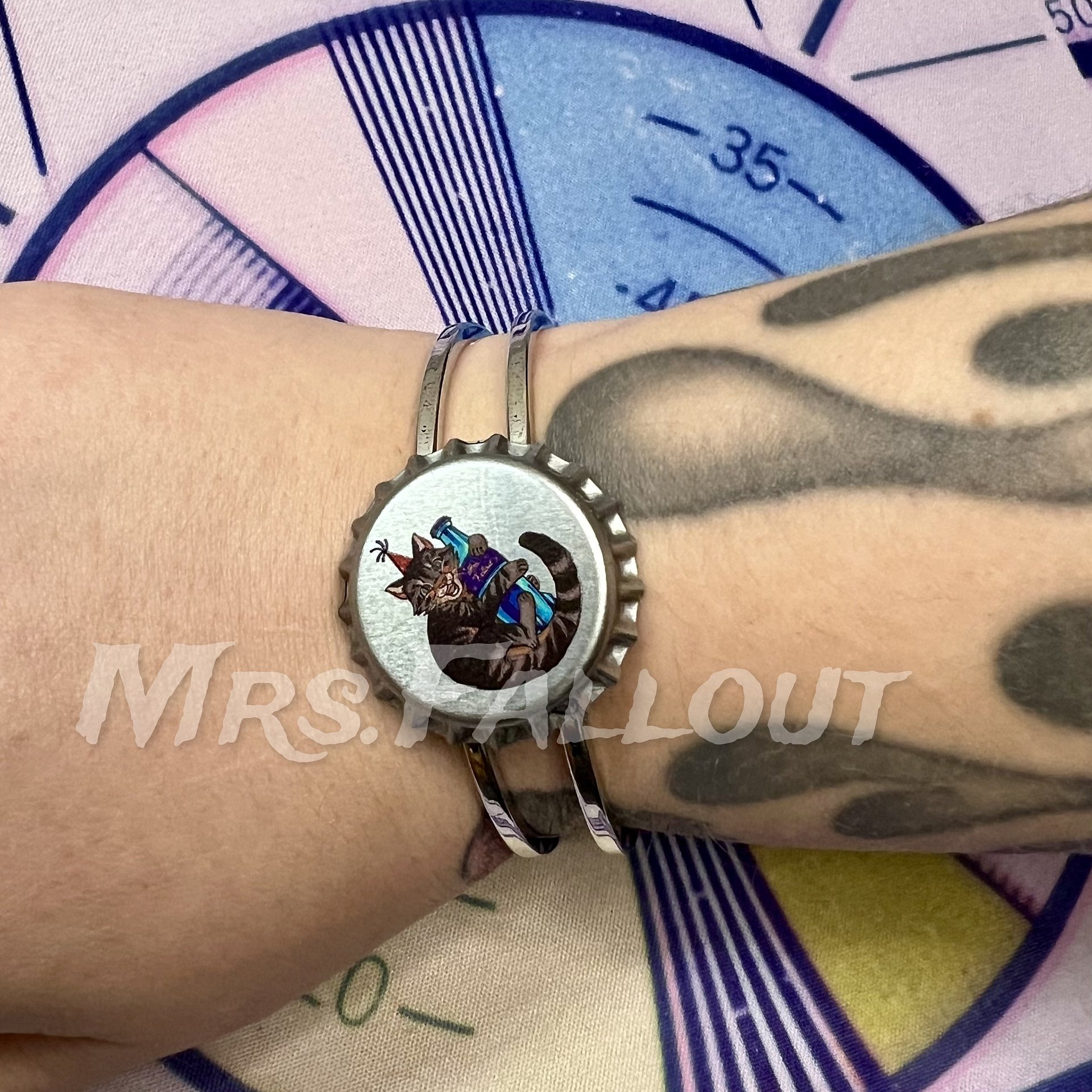 Cap Bracelet (Chrome Finish) product image (4)